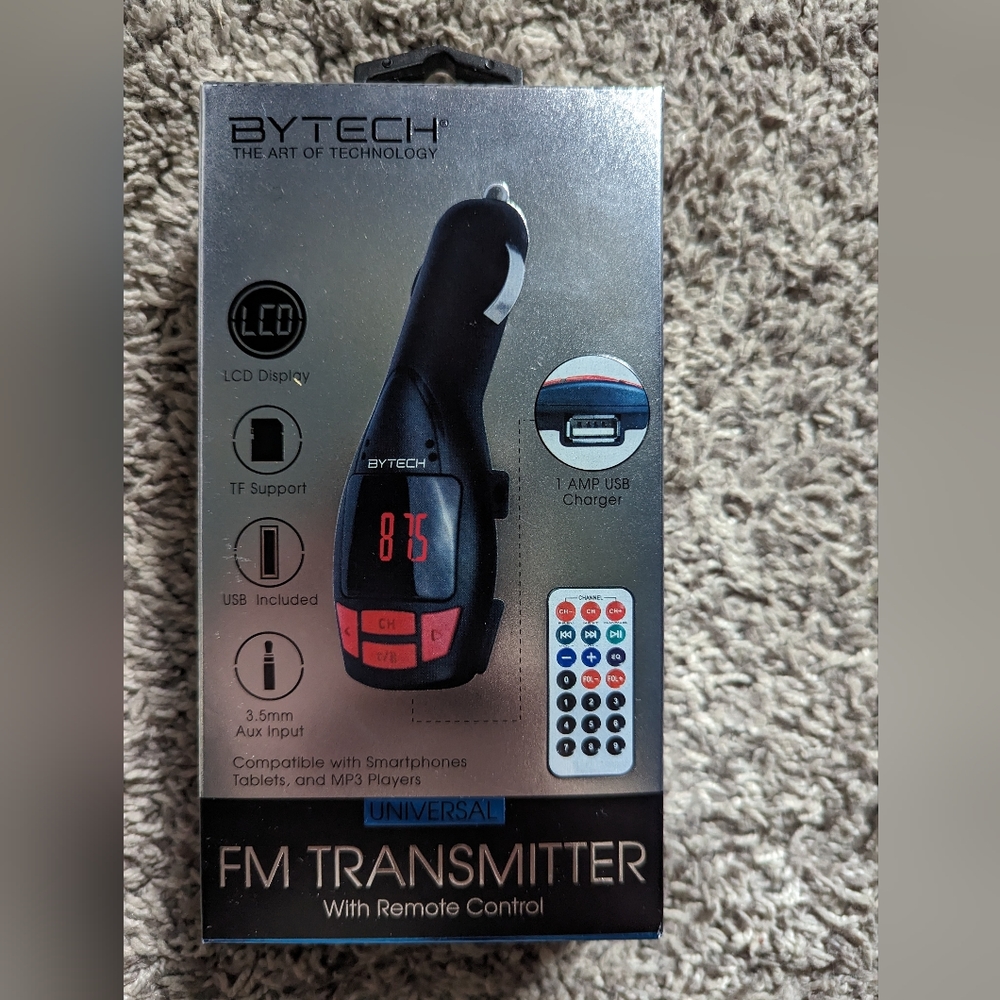 FM transmitter for car